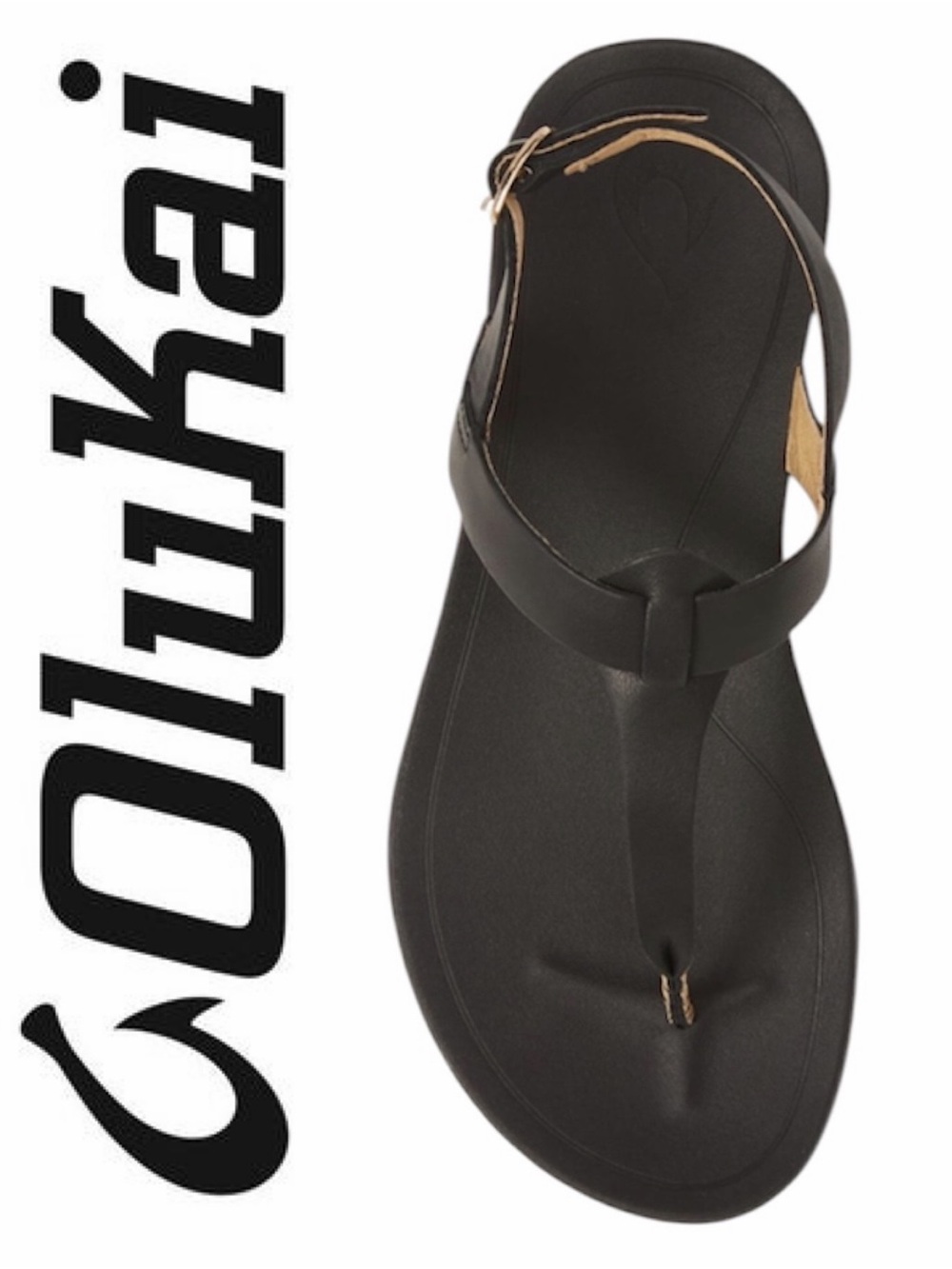 NWT OLUKAI Ekekeu Sandal - Women's 11